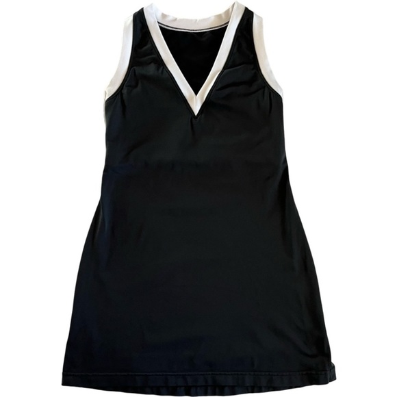 lululemon athletica Tops - Lululemon Black and White Tank Top